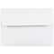 JAM Paper 4.375" x 5.75" White Invitation Envelopes